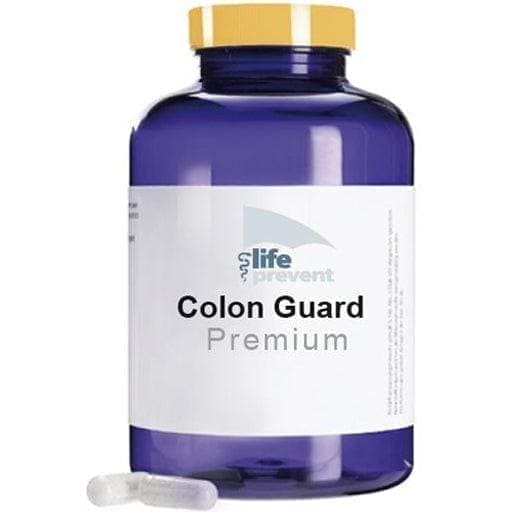 COLON GUARD Premium gastro-resistant capsules - UKDorf