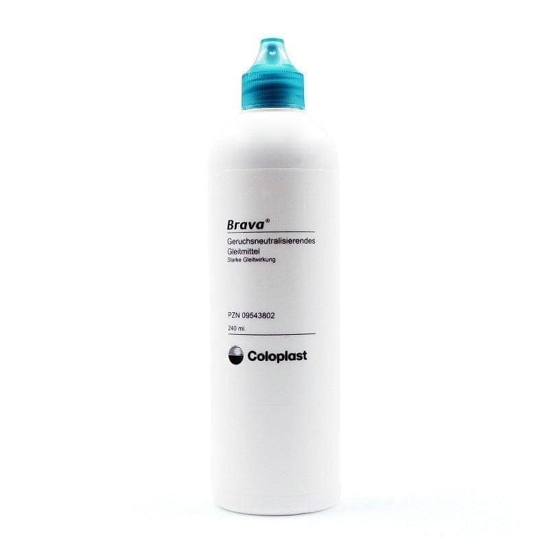 Coloplast BRAVA odor neutralizing lubricant ostomy care UK