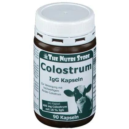 COLOSTRUM 400 mg capsules 90 pc - UKDorf