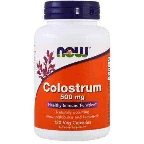 Colostrum 500mg x 120 Veg capsules UK