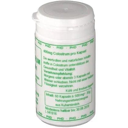 COLOSTRUM CAPSULES 400 mg freeze-dried defatted - UKDorf
