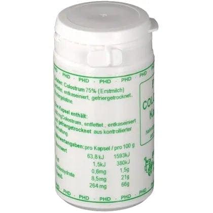 COLOSTRUM CAPSULES 400 mg freeze-dried defatted - UKDorf