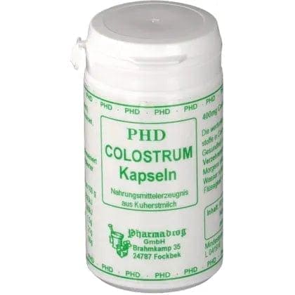 COLOSTRUM CAPSULES 400 mg freeze-dried defatted - UKDorf