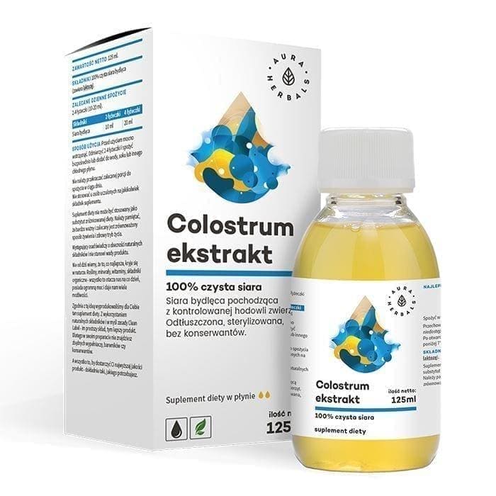 Colostrum Extract 100% - UKDorf