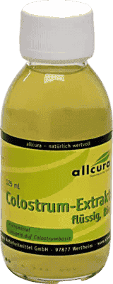 COLOSTRUM EXTRACT liquid organic - UKDorf