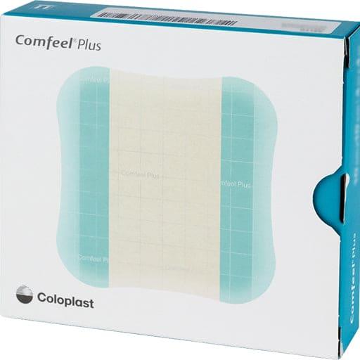 COMFEEL Plus flexible hydrocoll. connection 10x10 cm - UKDorf