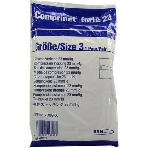 COMRINET forte 23 bandage thigh-length size 3, preventing edema, function of veins - UKDorf