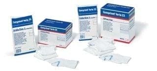 COMRINET forte 23 bandage thigh-length size 3, preventing edema, function of veins - UKDorf