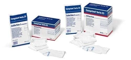 COMRINET forte 35 bandage, support vein function and prevent edema - UKDorf