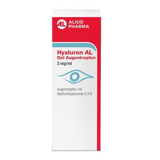 Concentrated hyaluronic acid, HYALURON AL Gel eye drops 3 mg - UKDorf