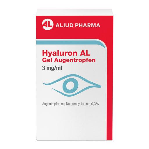 Concentrated hyaluronic acid, HYALURON AL Gel eye drops 3 mg - UKDorf