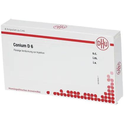 CONIUM D 6 ampoules - UKDorf