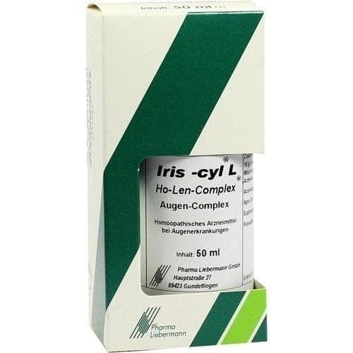 Conjunctivitis, eye allergy, IRIS-CYL L Ho-Len-Complex drops - UKDorf