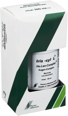Conjunctivitis, eye allergy, IRIS-CYL L Ho-Len-Complex drops - UKDorf