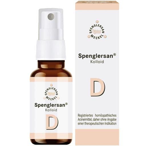 Constipation, pyogenic infection, myonecrosis, SPENGLERSAN Colloid D - UKDorf