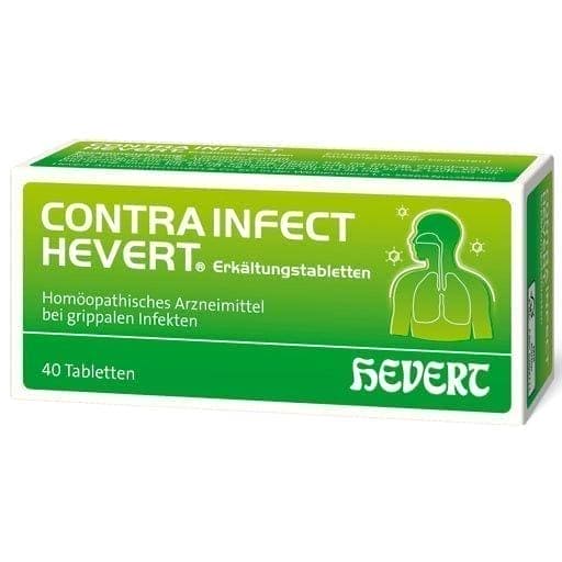 CONTRAINFECT Hevert cold homeopathy tablets - UKDorf