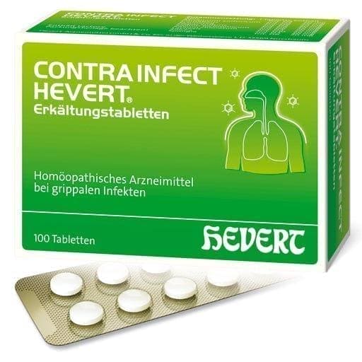 CONTRAINFECT Hevert cold homeopathy tablets - UKDorf