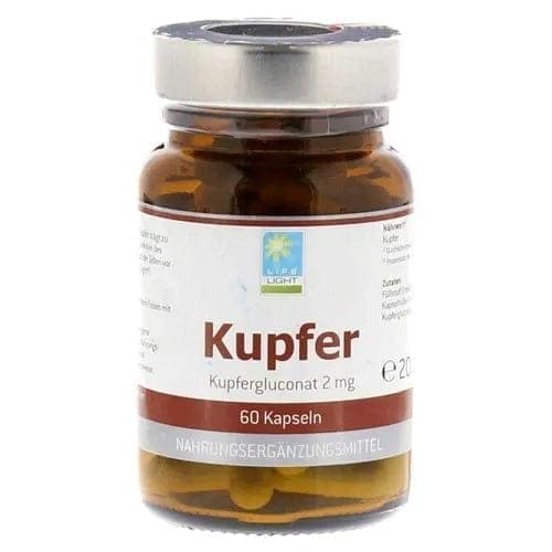 COPPER 2 mg from copper gluconate - UKDorf