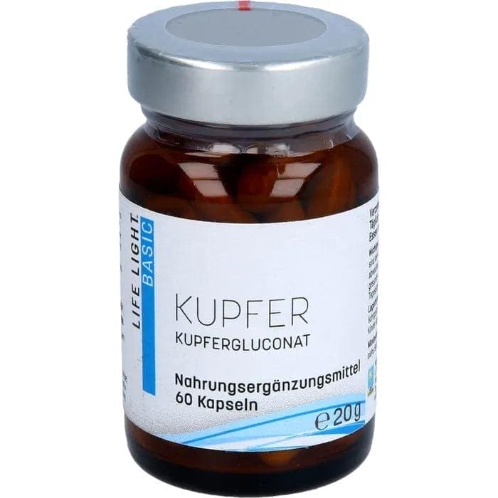 COPPER 2 mg from copper gluconate - UKDorf