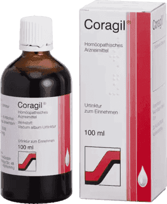 CORAGIL, cardiac arrhythmia, anxiety, angina pectoris, dizzy, dizziness - UKDorf