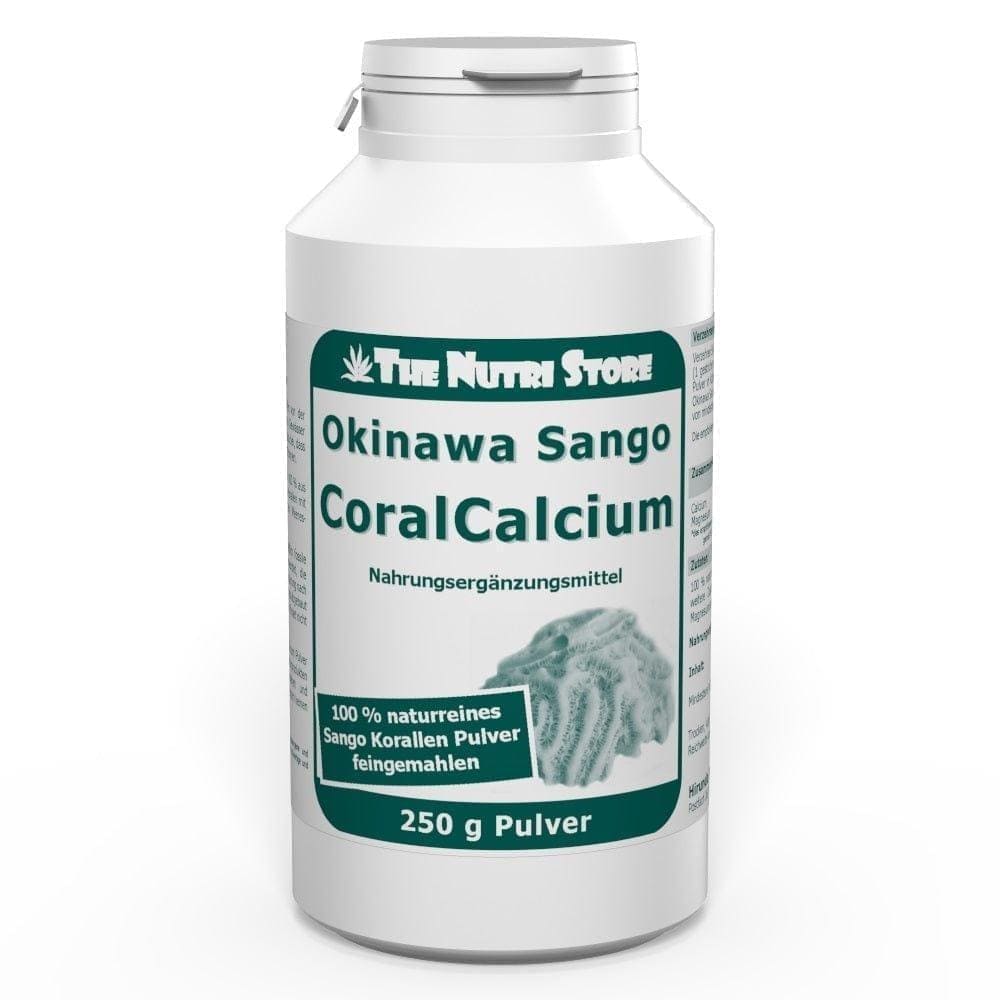 CORAL CALCIUM, 100% pure, Okinawa Sango CoralCalcium Powder - UKDorf