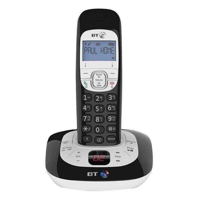 Cordless phones | Home phone | BT Telephone with Answer Machine UK