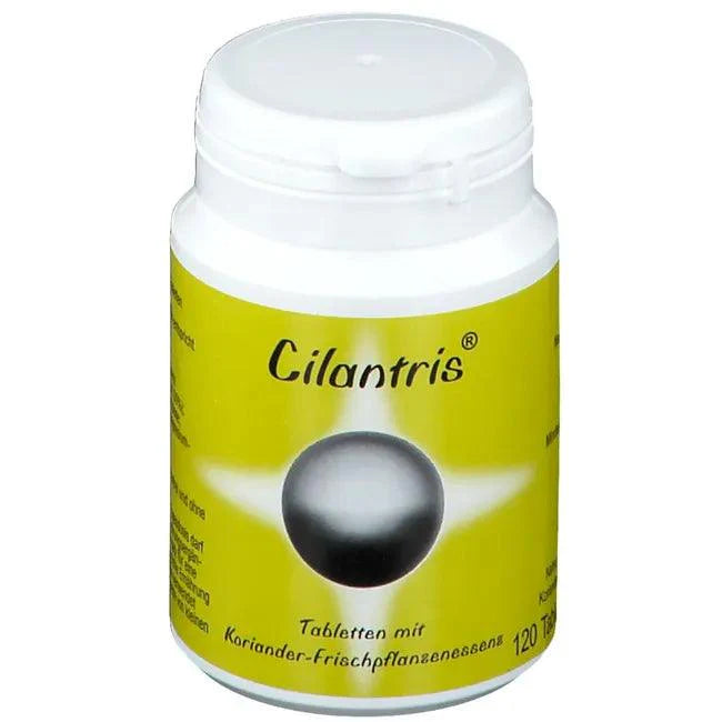 Coriander herb, Coriandrum sativum, Apiaceae, CILANTRIS tablets - UKDorf