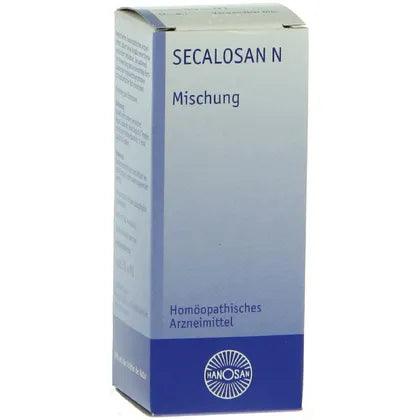 Coronary heart disease, hemorrhoids, menorrhagia, edema, Secalosan N - UKDorf