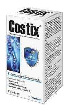 Costix x 100 tablets UK