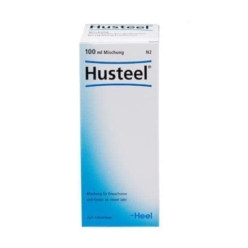 Cough, coughing, cold sore, bronchitis, HUSTEEL Drops - UKDorf