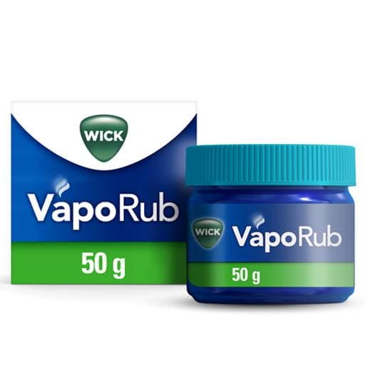 Cough, runny nose, hoarseness, congestion, WICK VapoRub cold ointment - UKDorf