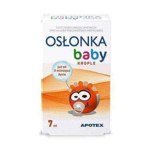 Cover Baby drops for children from 3 months of age 7ml, baby diarrhea, probiotics for kids UK