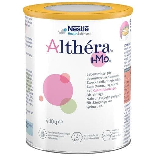 Cow's milk protein allergy, ALTHERA powder - UKDorf