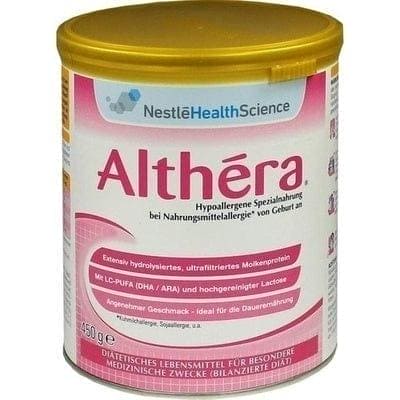 Cow's milk protein allergy, ALTHERA powder - UKDorf