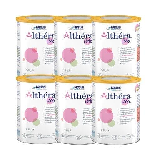 Cow's milk protein allergy, ALTHERA powder - UKDorf