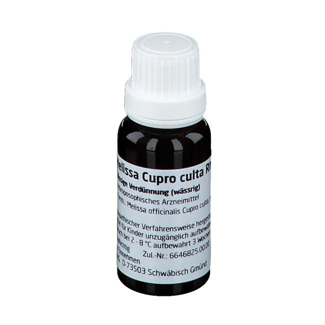Cramps in the gastrointestinal tract, MELISSA CUPRO culta RH D 3 Dilution - UKDorf