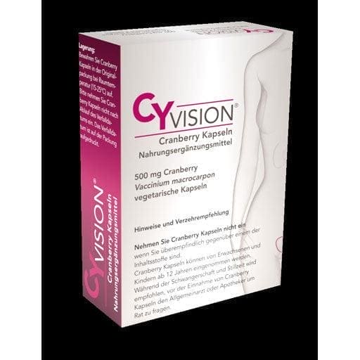 Cranberry fruit, CYVISION cranberry capsules - UKDorf