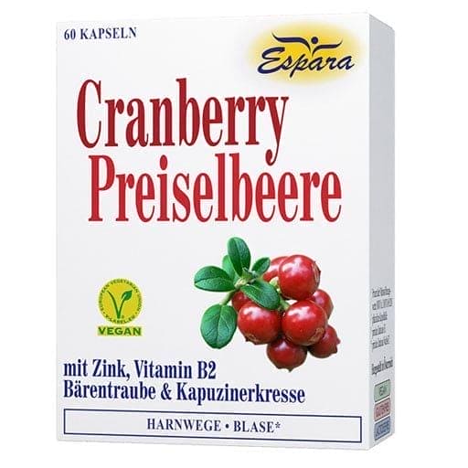 CRANBERRY, lingonberry, bearberry, nasturtium Capsules - UKDorf