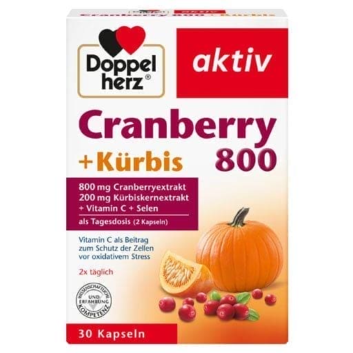 cranberry+pumpkin capsules - UKDorf