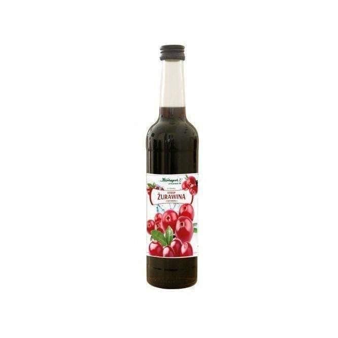 Cranberry Syrup with Vitamin C 400ml for strengthening immunity UK
