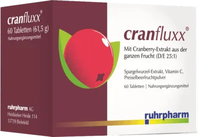 CRANFLUXX tablets - UKDorf