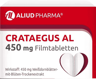 CRATAEGUS AL 450 mg film-coated tablets UK