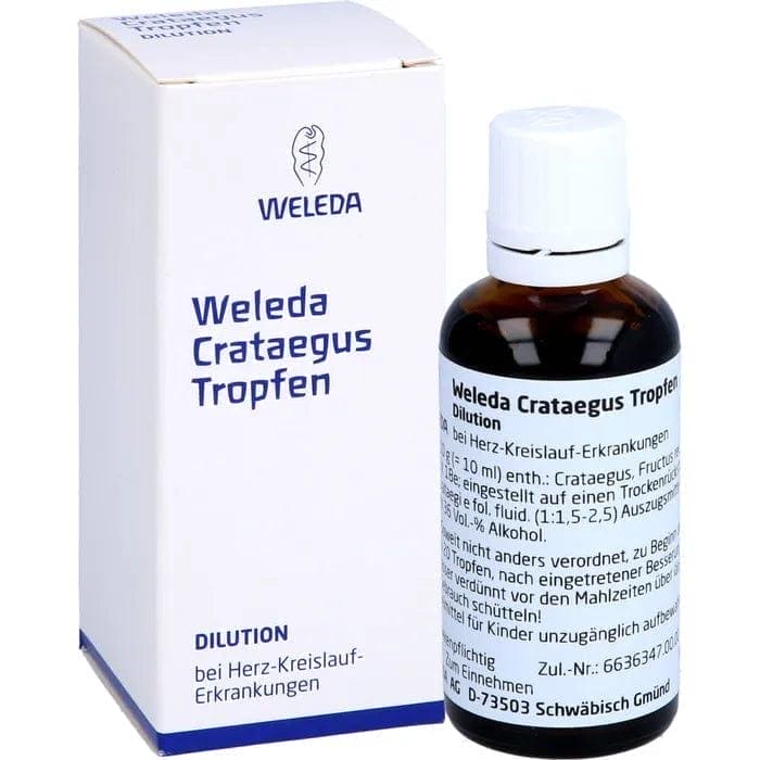 CRATAEGUS DROPS, Hawthorn, cardiovascular disease, cardiovascular diseases - UKDorf