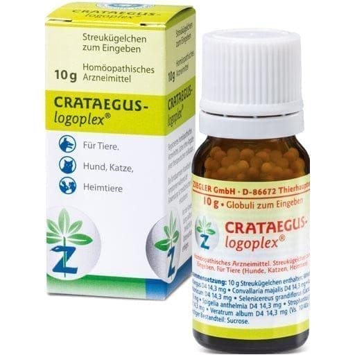 CRATAEGUS-LOGOPLEX globules vet. - UKDorf