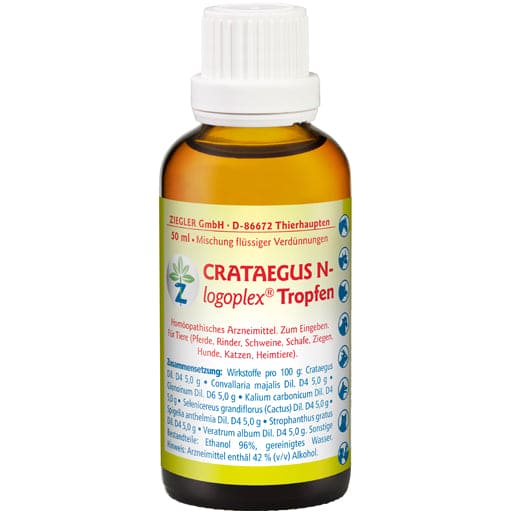 CRATAEGUS N-logoplex drops vet. - UKDorf