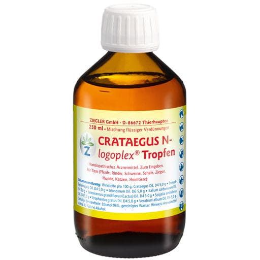 CRATAEGUS N-logoplex drops vet. - UKDorf