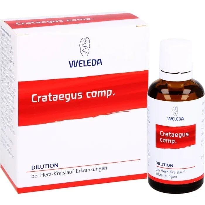 CRATAEGUS, the cardiovascular system, early signs of heart problems - UKDorf