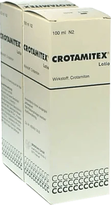 Crotamiton, CROTAMITEX lotion - UKDorf