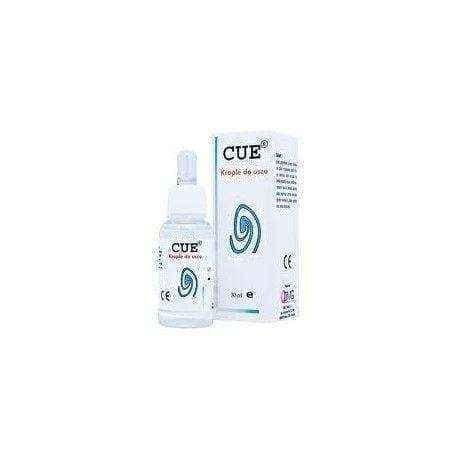 CUE treatment of otitis ear drops, mycosis, eczema, dermatitis UK