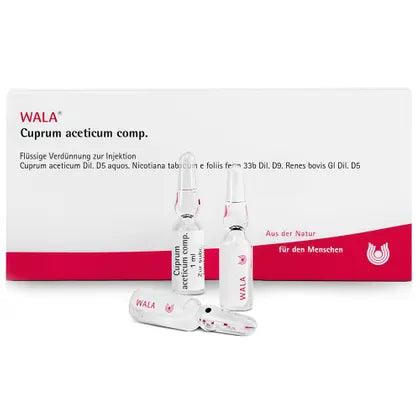 CUPRUM ACETICUM COMP. ampoules - UKDorf